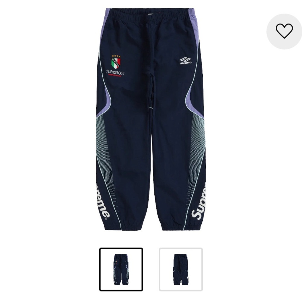 Supreme Umbro Pants